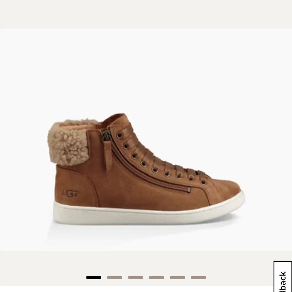 UGG High-Top Sneakers